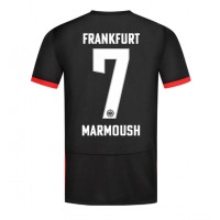 Stroje piłkarskie Eintracht Frankfurt Omar Marmoush #7 Koszulka Wyjazdowej 2024-25 Krótki Rękaw